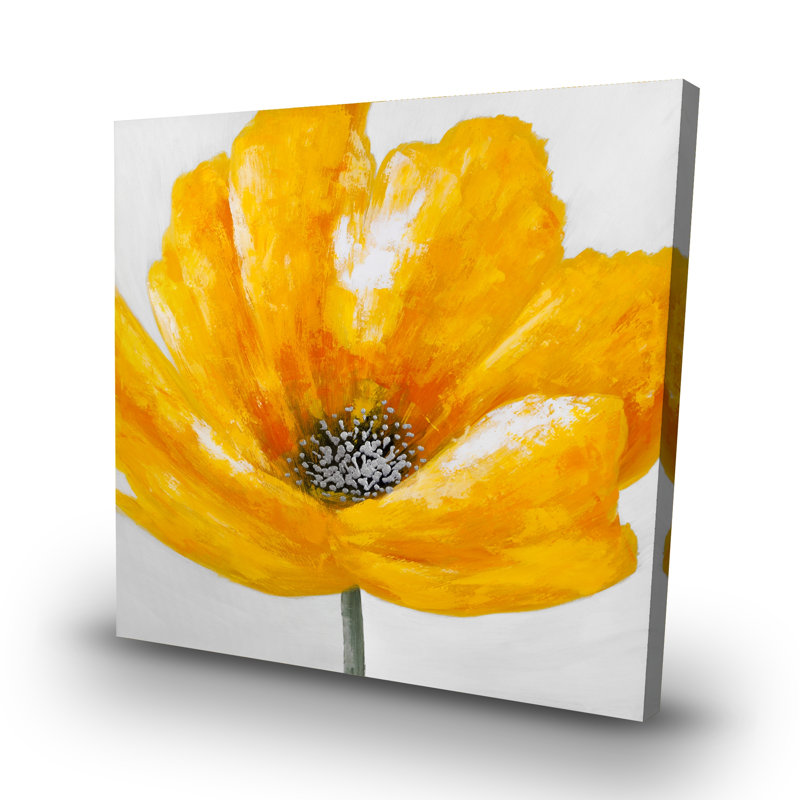 Beautiful flower - 32"x32" art on canvas