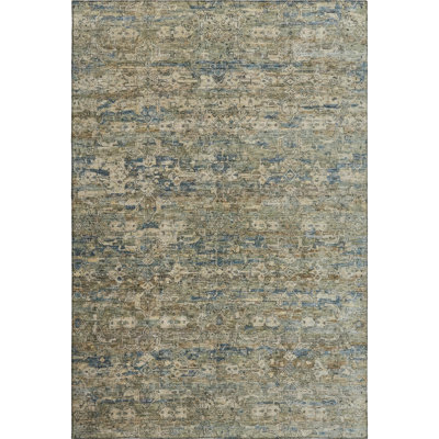 Premium Machine Washable Mayfield AMF2324 Ikat Rug
