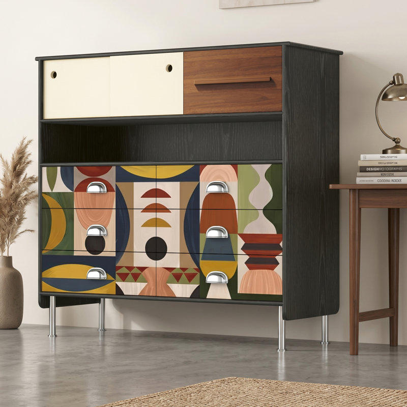Armoire d'appoint style français rétro