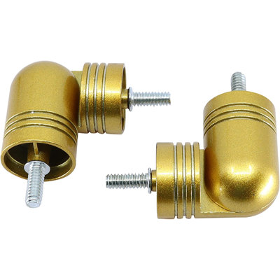 Meriville Hinged Elbow Connector, 2 pcs