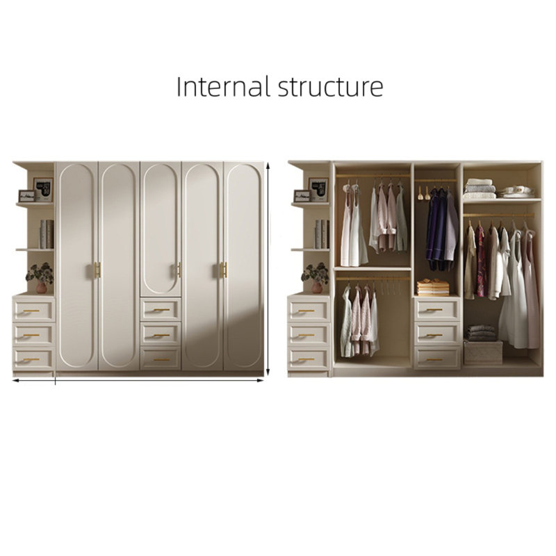 French Style Simple Wardrobe