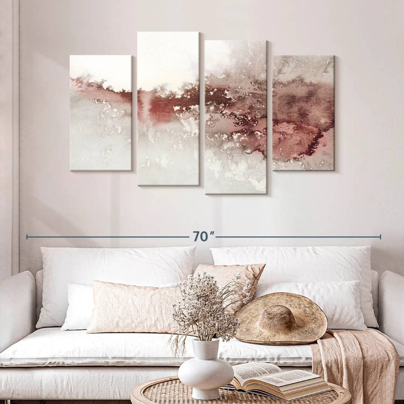 Avery Soft Waves I, H 32 po x l 52 po