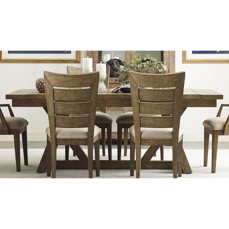 Tristas Extendable Oak Dining Table