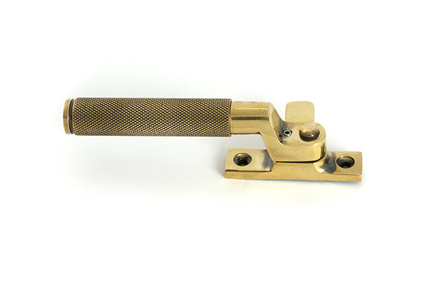 Brompton Locking Fastener  RH, Aged Brass