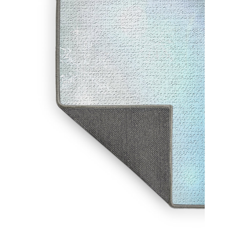Abstract Indoor Rug, Rectangle 4' x 6'
