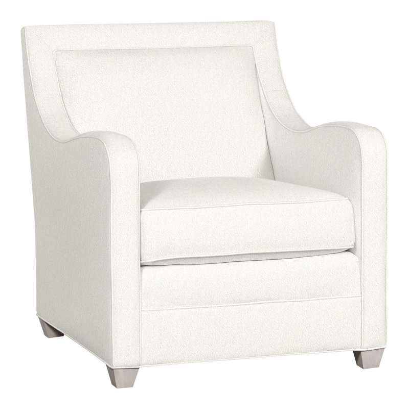 Haden 31.5" Chair, Dove Gray, Kennelly Snow