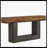63" Wooden Console Table, Farmhouse 2-Tier Sofa Table Entryway Table-677505884