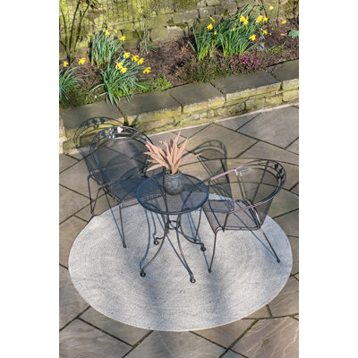 2 - Person 60cm Long Bistro Set