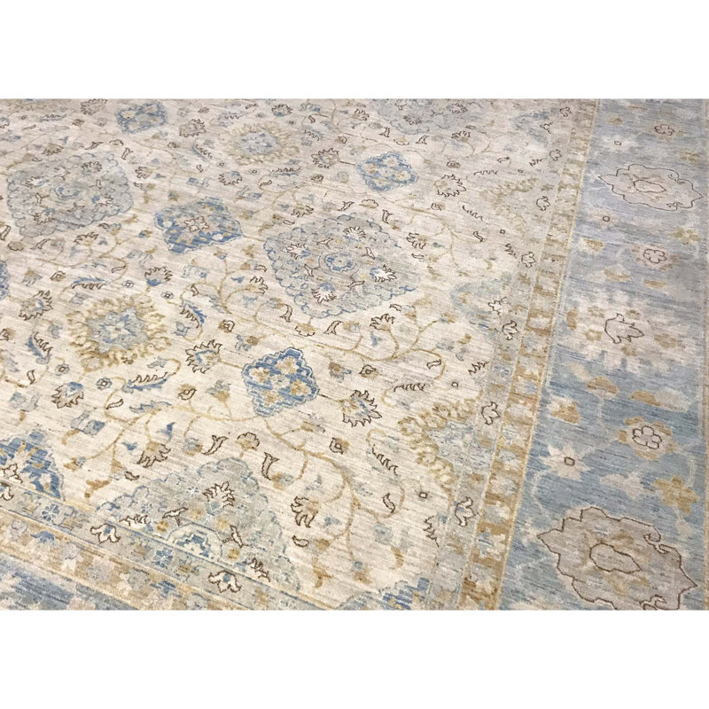 Ziegler Wool Oriental Area Rug