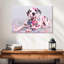 Impression sur toile Naughty Dalmatian-812583117