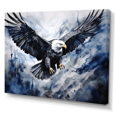 " Prismatic Majestic Bold Eagle III "