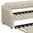 Upholstered Daybed With Trundle-106363888