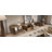 78" TV Stand For 85 75 65 Inch TV, TV Consoles For Living Room, Entertainment Center Wood TV Media With Storage