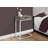 Accent Table C-shaped, End, Side, Snack, Storage Drawer, Living Room, Bedroom, Metal-1070752806-985616481