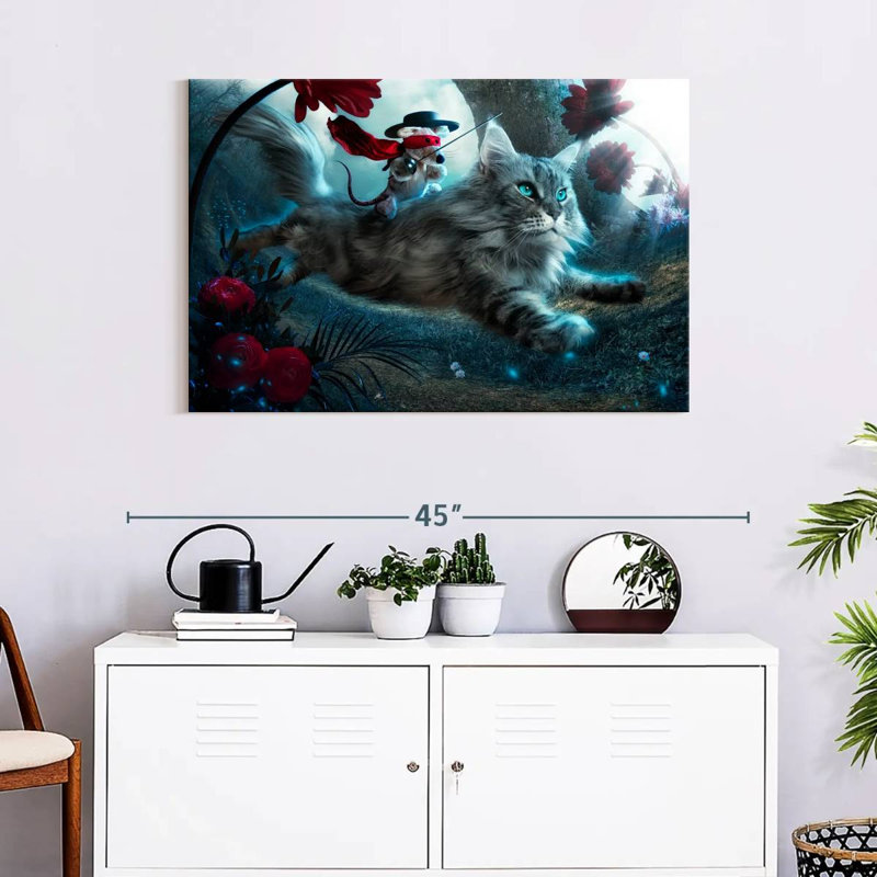 The Hero, 24" H x 36" W