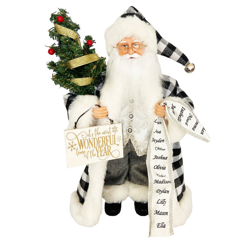 15 "Most Wonderful Time Claus
