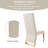 Bersi 18.9'' H Faux Leather Upholstered Side Chair