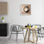 «Modern Coffee Love», estampe numérique, design par Annabelle Hall-114340417-114340415