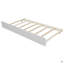 Twin Size Platform Bed With Trundle-1648135659
