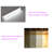 Under Cabinet Mount Wall Mout Thin LED Light Adjustable Dimmable Long Stand By Time USB Charging