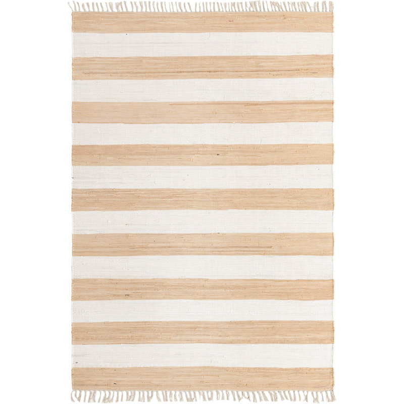Carlotta Cotton Striped Indoor Rug, Rectangle 7' x 10'