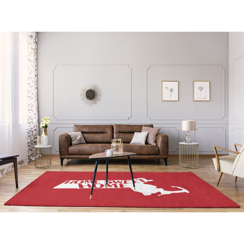 Tapis en poly-chenille home, Rectangle 8 pi x 10 pi