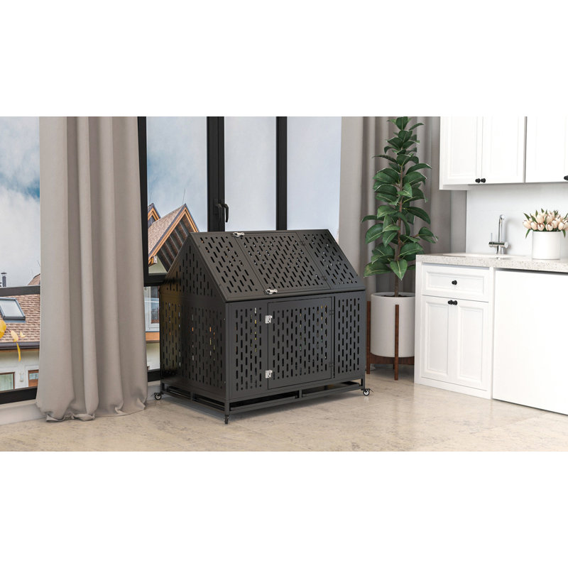 Cage pour chien robuste indestructible