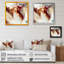 «Earth Mystery in Terra Rosa», reproduction sur toile-363867548-363867551
