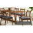 Solara 71" Rectangle Wood Dining Table In Natural-105770572