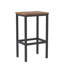 Counter Stool with Metal Frame