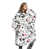 Visage abstrait blanc