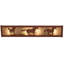 Rustic Lodge 4 - Light Bath Bar-124967270