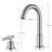 2-handle Bathroom Faucet with Drain Assembly-93528046