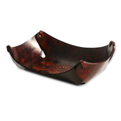 Leather / Faux Leather Tray