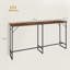 Table de bar / table de salle à manger Industrial Chic-1556719553