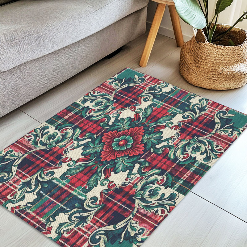 Tapis écossais Scottish, Rectangulaire 3 pi x 5 pi