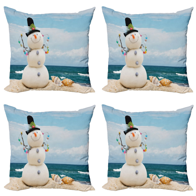 Housse de coussin Ambesonne, 16 po x 1 po