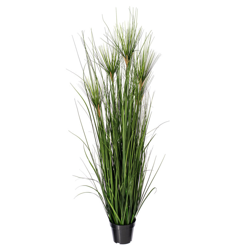 Herbe artificielle brossée, H 60 po x l 30 po x P 30 po