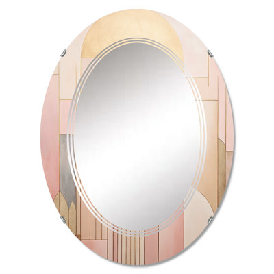 Megill Oval Mirror