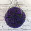 26cm Faux Flowering Topiary