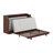 Charleston Wood Murphy Bed Chest with 6" Mattress-1006409636-991839587