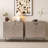 Modern Farmhouse 2-Door Accent Cabinet-676880944