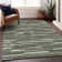 Premium Machine Washable Prisco Olive Rug