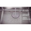 Évier de cuisine en acier inoxydable à simple cuve encastrable en forme de L 25 pouces DRA ™ KRAUS RA Series avec DrainAssure WaterWay