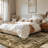 Straub Washable Rug Big Vintage Rug Traditional Mat Distressed Indoor Foldable Thin Rug Retro Accent Rug Floral Print Rug Non Slip Carpet Living Room Dining Room Office-107387776