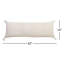 Moora Bolster Pillow Cover & Insert-410172733