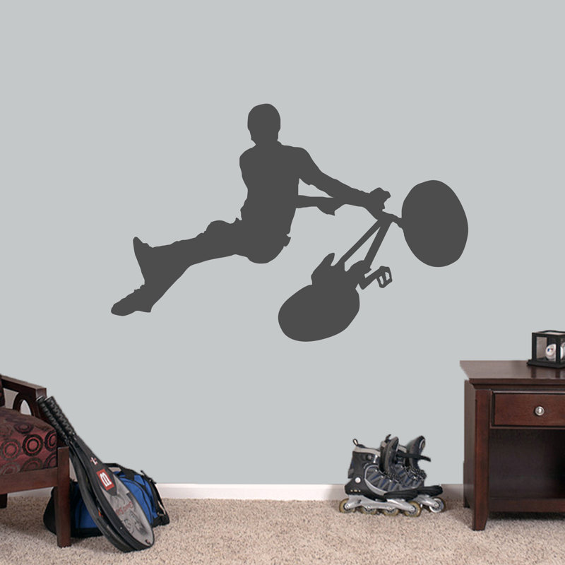 Adhésif décoratif vélo Hartxell, Gris foncé