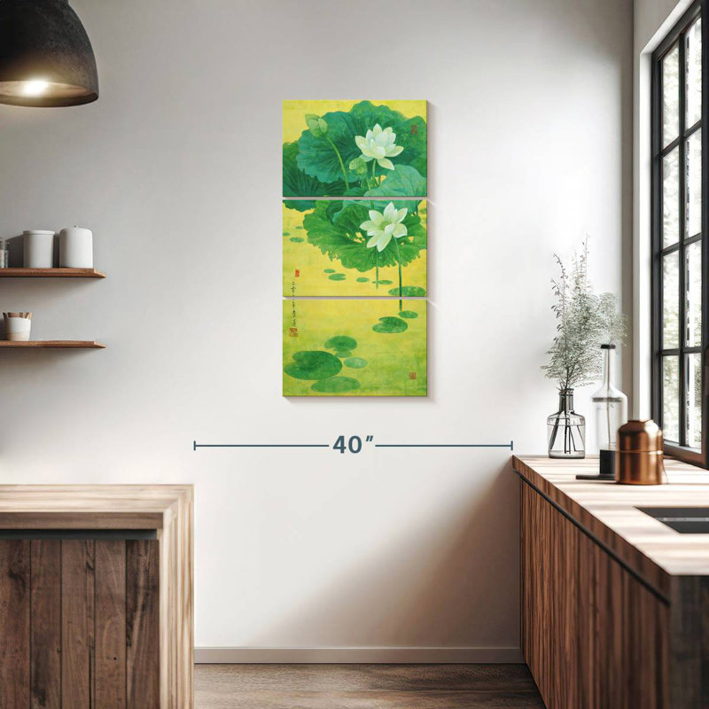 Lotus de printemps
