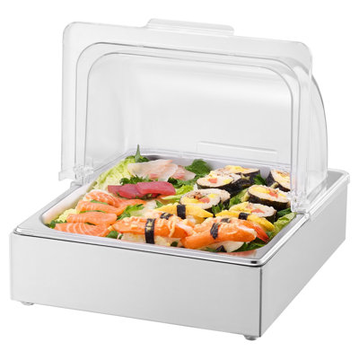 WORLD SHOP BOX Refrigerated Display Case - 11.61''
