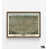 Brown Single Picture Framed without Mat